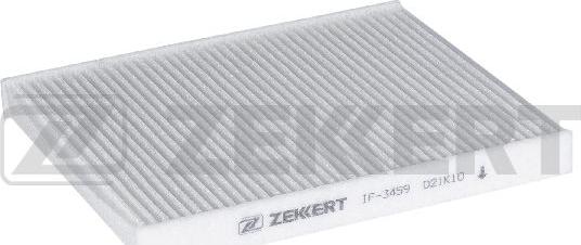 Zekkert IF-3459 - Фильтр воздуха в салоне autodnr.net