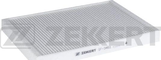 Zekkert IF-3461 - Фильтр воздуха в салоне autodnr.net