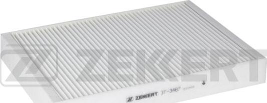 Zekkert IF-3467 - Фильтр воздуха в салоне autodnr.net