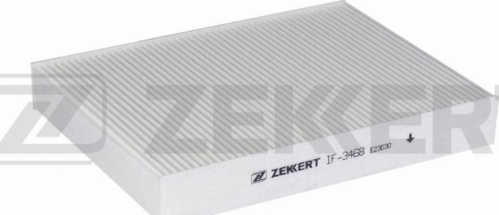 Zekkert IF-3468 - Фильтр воздуха в салоне autodnr.net