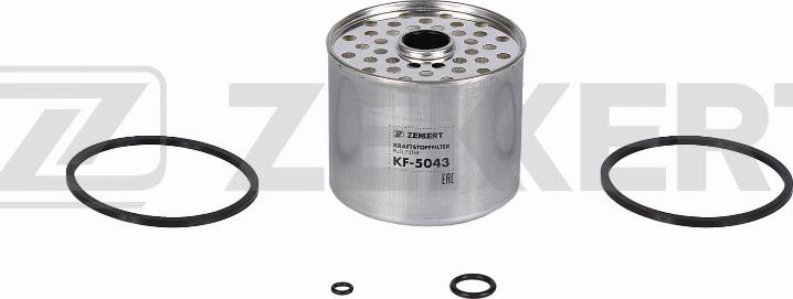 Zekkert KF-5043 - Топливный фильтр avtokuzovplus.com.ua