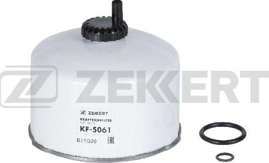 Zekkert KF-5061 - Топливный фильтр avtokuzovplus.com.ua