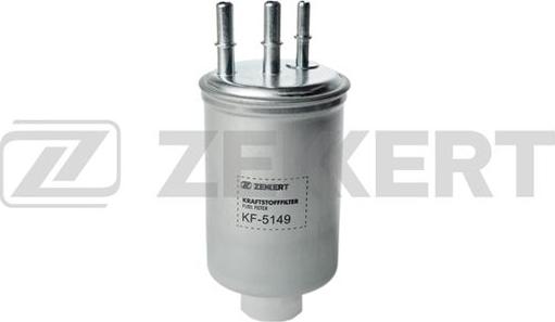 Zekkert KF-5149 - Топливный фильтр avtokuzovplus.com.ua