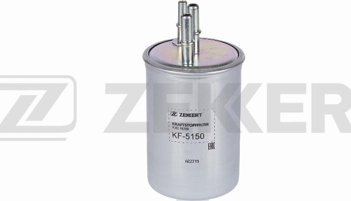 Zekkert KF-5150 - Топливный фильтр avtokuzovplus.com.ua