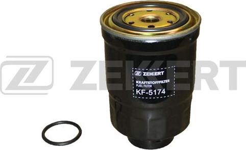 Zekkert KF-5174 - Топливный фильтр avtokuzovplus.com.ua