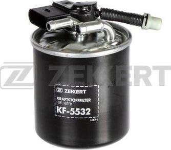 Zekkert KF5532 - Топливный фильтр avtokuzovplus.com.ua
