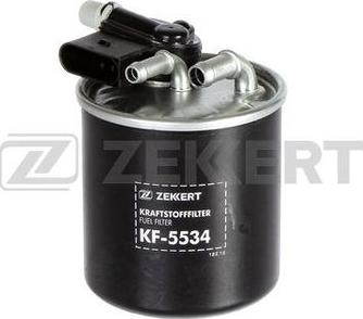 Zekkert KF-5534 - Топливный фильтр avtokuzovplus.com.ua