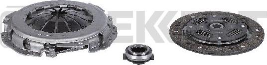 Zekkert KS-4343 - Комплект сцепления с подшипником Fiat Punto 176  188 93-  Panda 169 03-  Lancia Y 840 96- autodnr.net