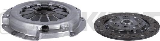 Zekkert KS-4351 - Комплект сцепления без подшипника Nissan Micra K12 03-  Note E11  NE11 06- autodnr.net
