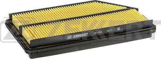 Zekkert LF-1036 - Воздушный фильтр autodnr.net