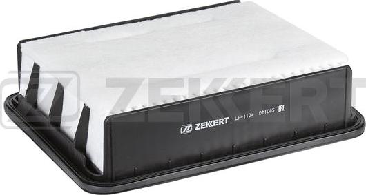 Zekkert LF-1104 - Воздушный фильтр avtokuzovplus.com.ua