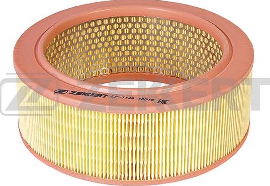 Zekkert LF-1148 - Повітряний фільтр autocars.com.ua