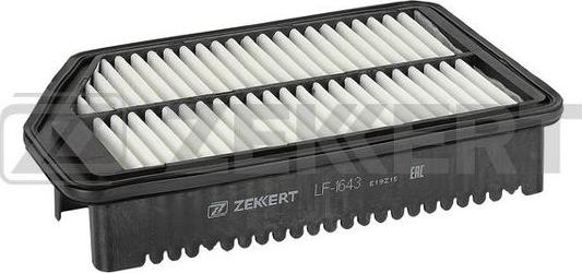 Zekkert LF-1643 - Воздушный фильтр autodnr.net