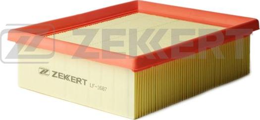 Zekkert LF-1687 - Воздушный фильтр autodnr.net