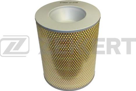 Zekkert LF-2158 - Повітряний фільтр autocars.com.ua