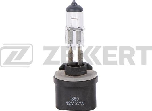 Zekkert LP-1060 - Лампа H27W-1 12V 27W PG13 autodnr.net