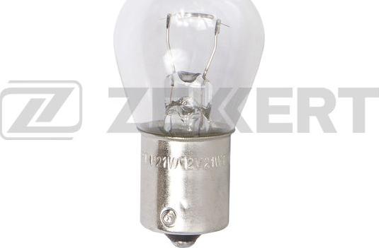 Zekkert LP-1064 - Лампа P21W 12V 21W BA15s миним. кол-во заказа 10 шт autodnr.net