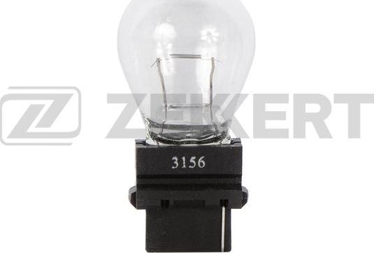 Zekkert LP-1095 - Лампа розжарювання, ліхтар покажчика повороту autocars.com.ua