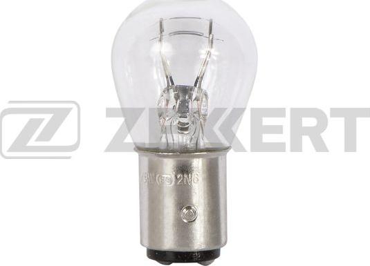 Zekkert LP-1100 - Лампа P21-5W 12V 21-5W BAY15d миним. кол-во заказа 10 шт autodnr.net