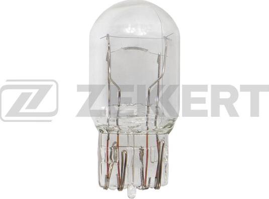 Zekkert LP-1122 - Лампа W21-5W 12V 21-5W W3X16q миним. кол-во заказа 10 шт autodnr.net