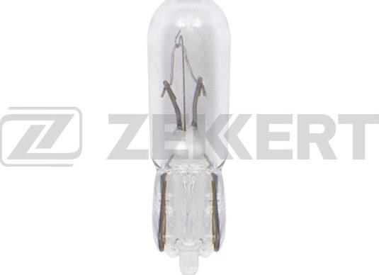 Zekkert LP-1169 - Лампа розжарювання, освітлення щитка приладів autocars.com.ua