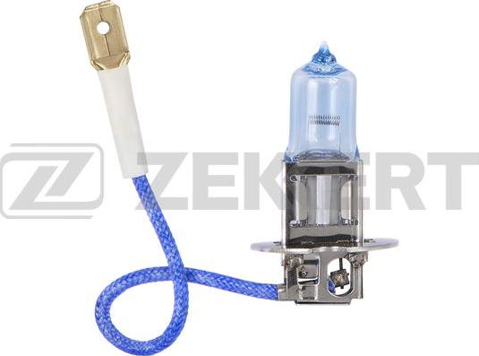 Zekkert LP-1224 - Лампа H3 12V 55W Arctic Blue autodnr.net