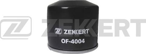 Zekkert OF-4004 - Фильтр масл. Nissan Qashqai J10 07-  Primera P12 04-  Renault Megane I-III 97-  Clio II  III 99- autodnr.net