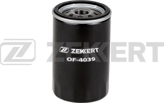 Zekkert OF-4039 - Фильтр масл. MB E-Class W124  S124 93-  S-Class W126 85-  SL R107  R129 85-  190 W201 84- autodnr.net
