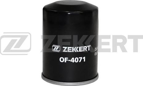 Zekkert OF-4071 - Масляный фильтр autodnr.net