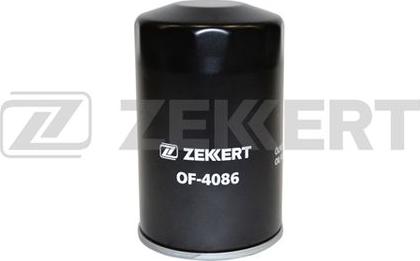 Zekkert OF-4086 - Фильтр масл. VW Polo I  II 75-  Passat I-IV 73-  Golf I-III 74-  Jetta I-II 78-  Audi A6 94-  80 II- autodnr.net