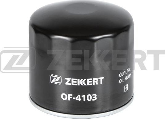 Zekkert OF-4103 - Масляный фильтр autodnr.net