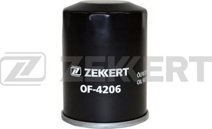 Zekkert OF-4206 - Масляний фільтр autocars.com.ua