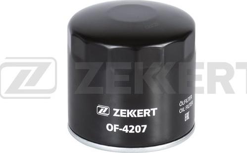 Zekkert OF-4207 - Масляный фильтр autodnr.net