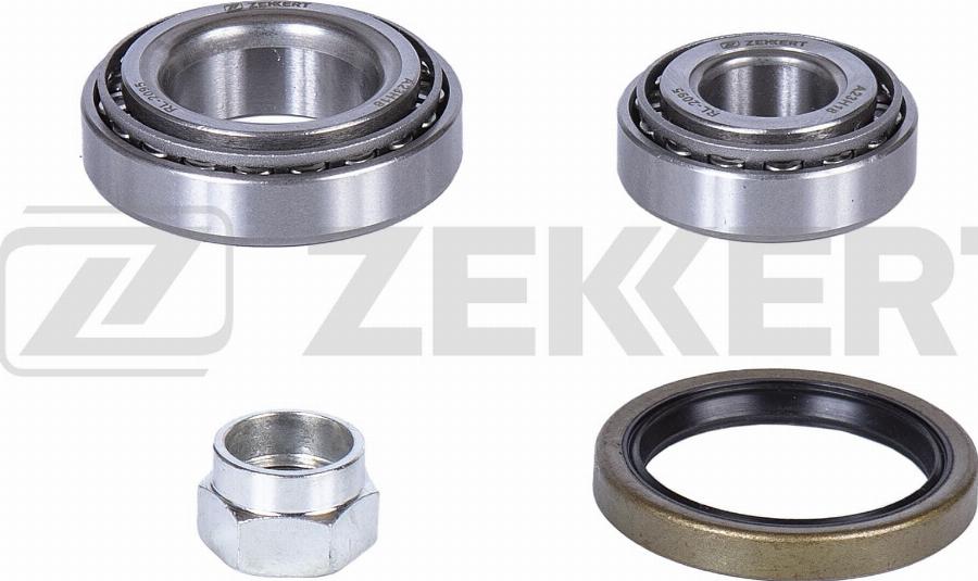 Zekkert RL-6095 - Комплект подшипника ступицы колеса autodnr.net