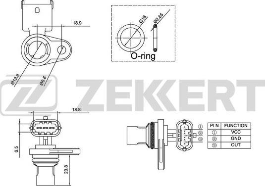 Zekkert se-4027 - Блок управления двигателем ЭБУ autodnr.net
