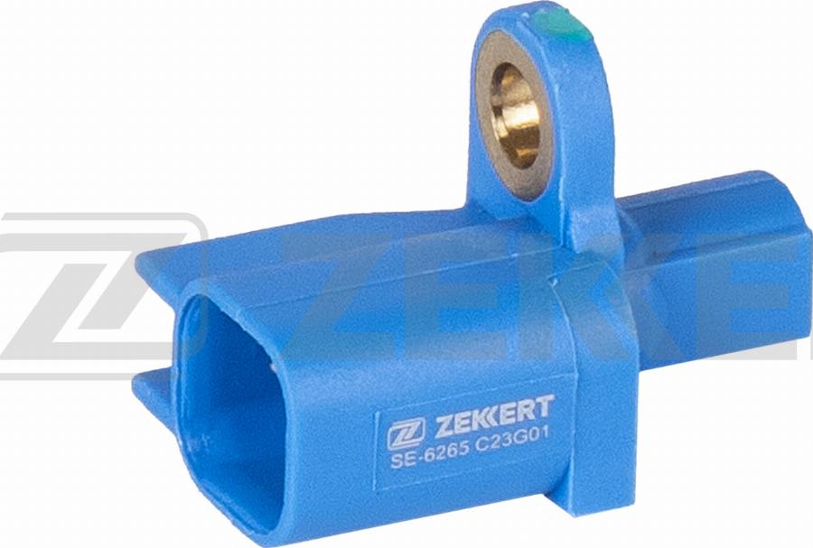 Zekkert SE-6265 - Датчик ABS, частота вращения колеса avtokuzovplus.com.ua