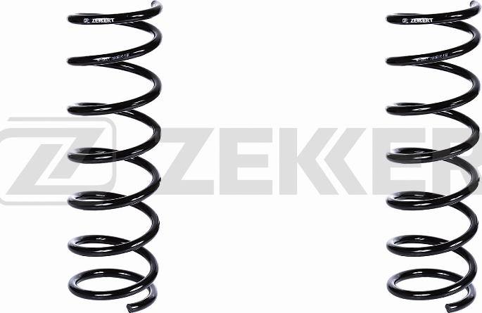 Zekkert SF-2014 - Пружина подвески задн. заказывать 2 шт.-цена за 1 шт. Mazda 3 03- autodnr.net