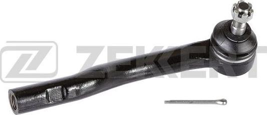 Zekkert SN-2291 - Наконечник рулевой лев. Toyota Previa R10  R20 90- autodnr.net
