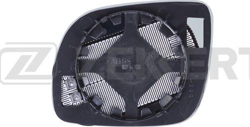 Zekkert SP-1030 - Зеркальный элемент правый малый выпуклый с подогревом VW Passat V 96-  Golf IV 97-  Bora 98- autodnr.net