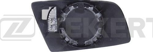Zekkert SP-1081 - Дзеркальне скло, зовнішнє дзеркало autocars.com.ua