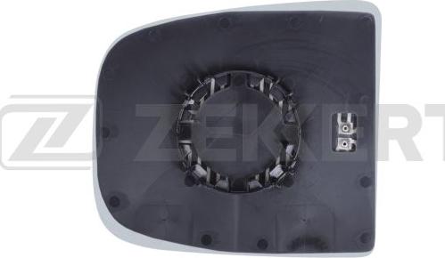 Zekkert SP-1089 - Дзеркальне скло, зовнішнє дзеркало autocars.com.ua