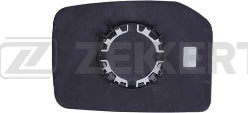Zekkert SP-1107 - Дзеркальне скло, зовнішнє дзеркало autocars.com.ua