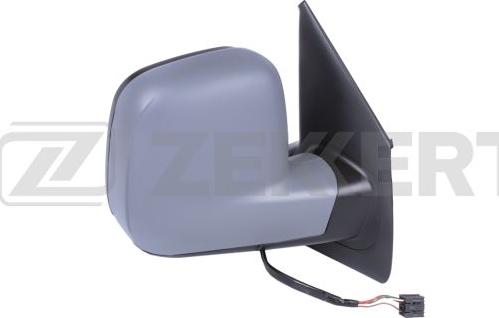Zekkert SP-4095 - Зовнішнє дзеркало autocars.com.ua