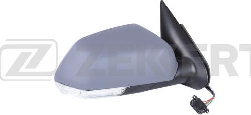 Zekkert SP-4107 - Зовнішнє дзеркало autocars.com.ua
