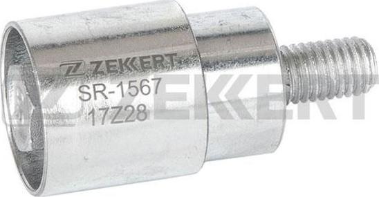 Zekkert SR-1567 - Направляющий ролик, зубчатый ремень autodnr.net