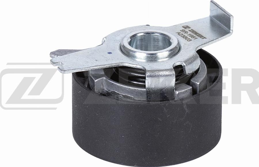 Zekkert SR-1951 - Натяжна ролик, ремінь ГРМ autocars.com.ua