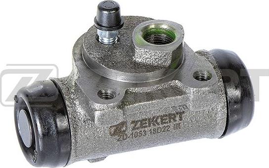 Zekkert ZD-1053 - Цилиндр торм. колесный пр. Peugeot 207 06-  405 I  II 87- autodnr.net