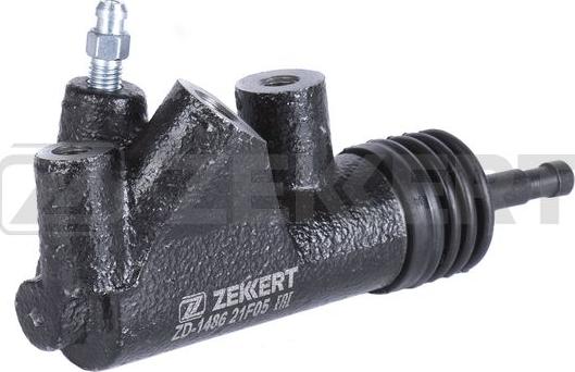 Zekkert ZD-1486 - Робочий циліндр, система зчеплення autocars.com.ua