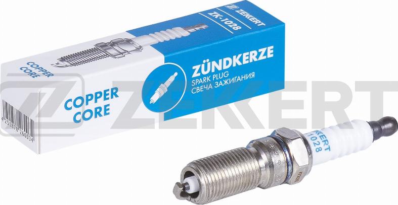 Zekkert ZK-1028 - Свеча зажигания autodnr.net