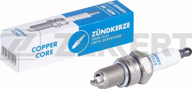 Zekkert zk-1029 - Свеча зажигания autodnr.net